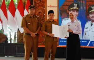 69 PPPK Dilantik Pemkab Mojokerto