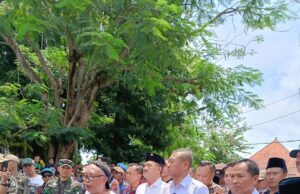 Ratusan Warga Yang Tergabung Dalam Pejuang Gayatri Menggelar Aksi Damai