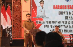 Sinkronisasi Program Pembangunan Desa dan Pemkab Lemah, Bupati Mojokerto Beri Warning