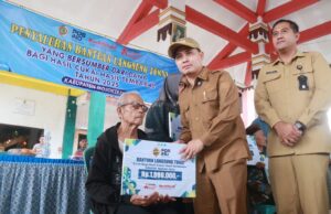 Pemkab Gelontorkan Rp1,1 Milyar BLT DBHCHT untuk 1.188 Warga