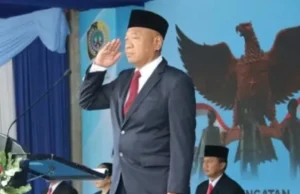 HARI KESAKTIAN PANCASILA, BUPATI TULUNGAGUNG, GATUT SUNU MENGAJAK ASN MENJADI MOTOR PENGERAK