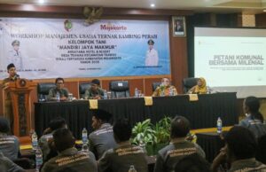 Petani Milenial Mojokerto, Ternak Kambing Jadi Salah Satu Garapan