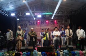 Aliansi Guru Honorer Non Database BKN di Mojokerto Gelar Sanrunan Anak Yatim, Ini Pesan Bupati