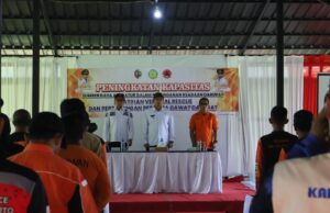 Antisipasi Kebencanaan dan Siap Siaga, BPBD Mojokerto Pelatihan Vertical Resque