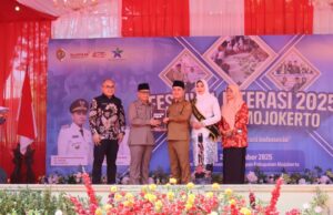 Bupati Mojokerto: Literasi Kunci Peningkatan Daya Saing dan Pencegahan Hoaks bagi Pemuda