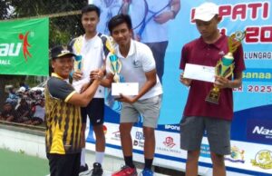 Final Bupati Cup XII Tutup Meriah, Jadi Momentum Kebangkitan Tenis Tulungagung