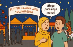 Festival Jajanan Jadul Tulungagung Jadi Magnet di Tengah Catatan Warga: Rindu Punten Pecel dan Harga Parkir Jadi Sorotan