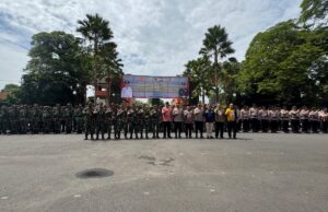 TMMD di Mojokerto Usai, Masyarakat Diminta Jaga Hasil Karya