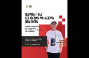 Melawan Hoaks Lewat Diskusi Akademik, KPI UIN Sunan Kalijaga dan LPPM STIE Al-Anwar Berkolaborasi