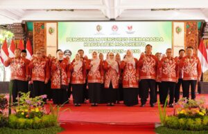 Disperindag Kabupaten Mojokerto Dorong Produk Lokal Naik Kelas Melalui Pengukuhan Dekranasda 2025-2030