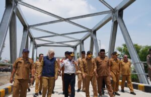 Mojokerto Punya 5 Jembatan Baru, Perbaikan Sesuai Target Akhir 2025