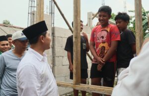 Bedah Rumah di Mojokerto, Pemkab dan Baznas Kolaborasi