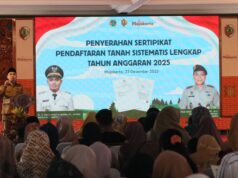 PTSL di Pemkab Mojokerto Terus Jalan, 8.100 Dserahkan ke Warga