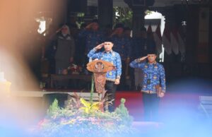 Momen HUT Korpri: Bupati Mojokerto Serahkan 26 Penghargaan dan Amankan 73 Sertifikat Aset Tanah Pemkab