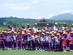 Ciptakan Momen Hangat, TK Mutiara Anak Sholeh Mojokerto Gelar Family Gathering dan Wisata Edukasi di Cimory Dairyland