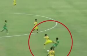 Pemain Perseta 1970 Tulungagung, Firman Nugraha, Mengalami Retak Tulang Dada