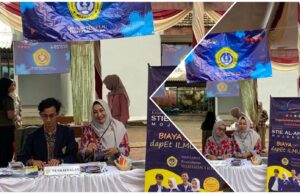 STIE Al-Anwar Berpartisipasi di Expo Kampus SMAN 1 Kota Mojokerto, Tawarkan Dua Prodi Unggulan