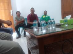 Tak Terima Lahan Garapanya Akan Dirampas Oleh Oknum KTH Pesanggem Desa Munungrejo Ngimbang Akan Menempuh Jalur Hukum.