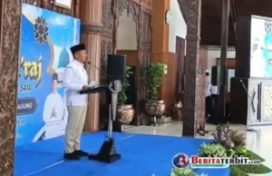 Momen Isra’ Mi’raj, Wabup Ahmad Baharudin Ajak Masyarakat Perkuat Karakter Bangsa dan Ukhuwah