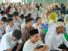 SMAN 1 Boyolangu Perkuat Pendidikan Peringati Isra Mi’raj Karakter dan Spirit Keimanan Siswa