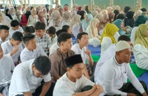 SMAN 1 Boyolangu Perkuat Pendidikan Peringati Isra Mi’raj Karakter dan Spirit Keimanan Siswa