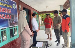 Banjir Luapan Sungai Lamong Rendam 13 Rumah dan 2,5 Hektare Sawah di Dawarblandong