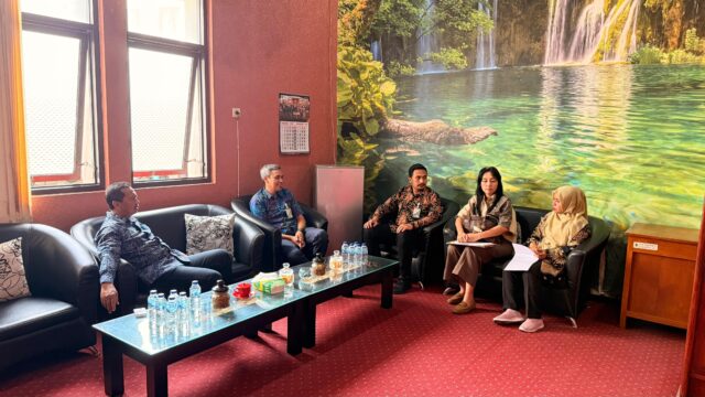 Foto, Kunjungan BPJS Ketenagakerjaan Tulungagung.