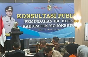 Rencana Pemindahan Ibu Kota Ke Mojosari Dipastikan Bakal Direstui DPRD Kabupaten Mojokerto