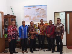 Kunjungan Wakil Ketua DPRD Kabupaten Lembata NTT, Ke Dinas Tenaga Kerja Dan Transmigrasi Kabupaten Tulungagung, Untuk Mendalami Ranperda Pekerja Migran