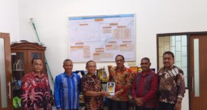 Kunjungan Wakil Ketua DPRD Kabupaten Lembata NTT, Ke Dinas Tenaga Kerja Dan Transmigrasi Kabupaten Tulungagung, Untuk Mendalami Ranperda Pekerja Migran