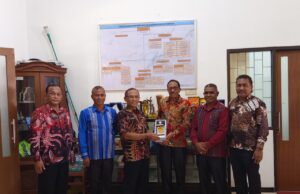 Kunjungan Wakil Ketua DPRD Kabupaten Lembata NTT, Ke Dinas Tenaga Kerja Dan Transmigrasi Kabupaten Tulungagung, Untuk Mendalami Ranperda Pekerja Migran