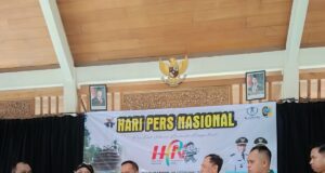 Wakil Bupati Tulungagung Menginisiasi Bimtek Terhadap Wartawan