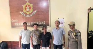 Polisi Amankan Terlapor Kasus Pendorongan Kepala di Simpang Empat BTA