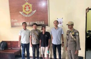 Polisi Amankan Terlapor Kasus Pendorongan Kepala di Simpang Empat BTA