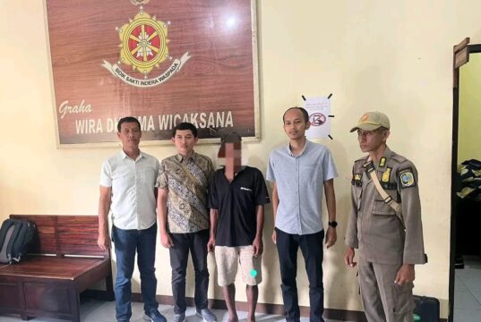 Polisi Amankan Terlapor Kasus Pendorongan Kepala di Simpang Empat BTA