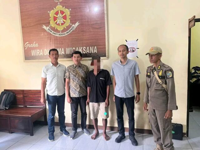 polisi amankan pelaku penganiayaan