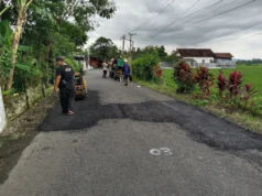 PEMERINTAH KABUPATEN TULUNGAGUNG TERUS BERKOMITMEN MENJAGA KONDISI INFRASTRUKTUR JALAN