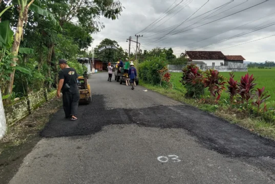 PEMERINTAH KABUPATEN TULUNGAGUNG TERUS BERKOMITMEN MENJAGA KONDISI INFRASTRUKTUR JALAN