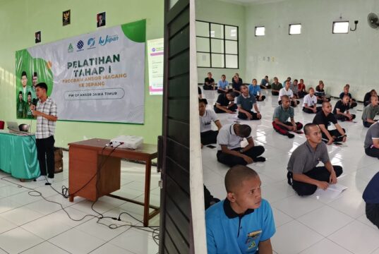 Puluhan Siswa IM Japan Tulungagung dari LPK Ashabi Dapat Pemahaman Ekonomi dari STIE Al-Anwar