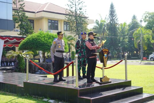Siaga Mudik Lebaran 2026, 250 Personel Gabungan Dikerahkan
