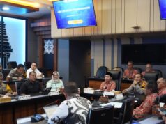 Pantau Kenaikan Harga Komiditas Bahan Pangan, Pemkab Mojokerto Siapkan Langkah Mitigasi Inflasi Foto : Rapat Pemantau Inflasi.