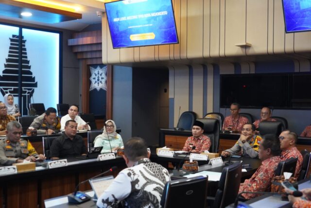 Foto : Rapat Pemantau Inflasi.