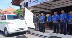 Baznas Mojokerto Distribusikan 10 Ton, Total ZIS Rp 574 Juta