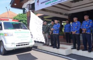 Baznas Mojokerto Distribusikan 10 Ton, Total ZIS Rp 574 Juta