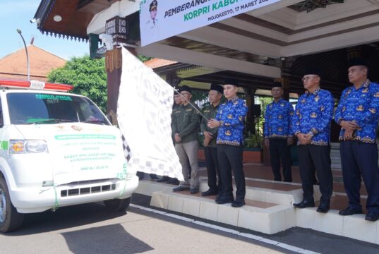 Baznas Mojokerto Distribusikan 10 Ton, Total ZIS Rp 574 Juta