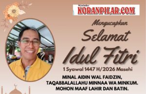 Segenap Direksi Dan Staf Redaksi Mengucapkan Selamat Idul Fitri