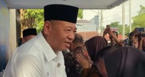 BUPATI TULUNGAGUNG TERAPKAN WFH SETIAP JUMAT, PEJABAT WAJIB TETAP NGANTOR foto; Bupati Tulungagung, Gatut Sunu Wibowo