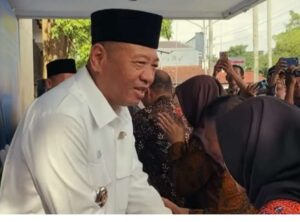 foto; Bupati Tulungagung, Gatut Sunu Wibowo