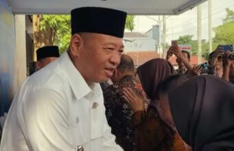 BUPATI TULUNGAGUNG TERAPKAN WFH SETIAP JUMAT, PEJABAT WAJIB TETAP NGANTOR foto; Bupati Tulungagung, Gatut Sunu Wibowo