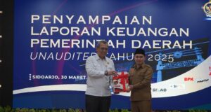 BPK Jatim Siap Audit Terperinci LKPD 2025 Pemkab Mojokerto